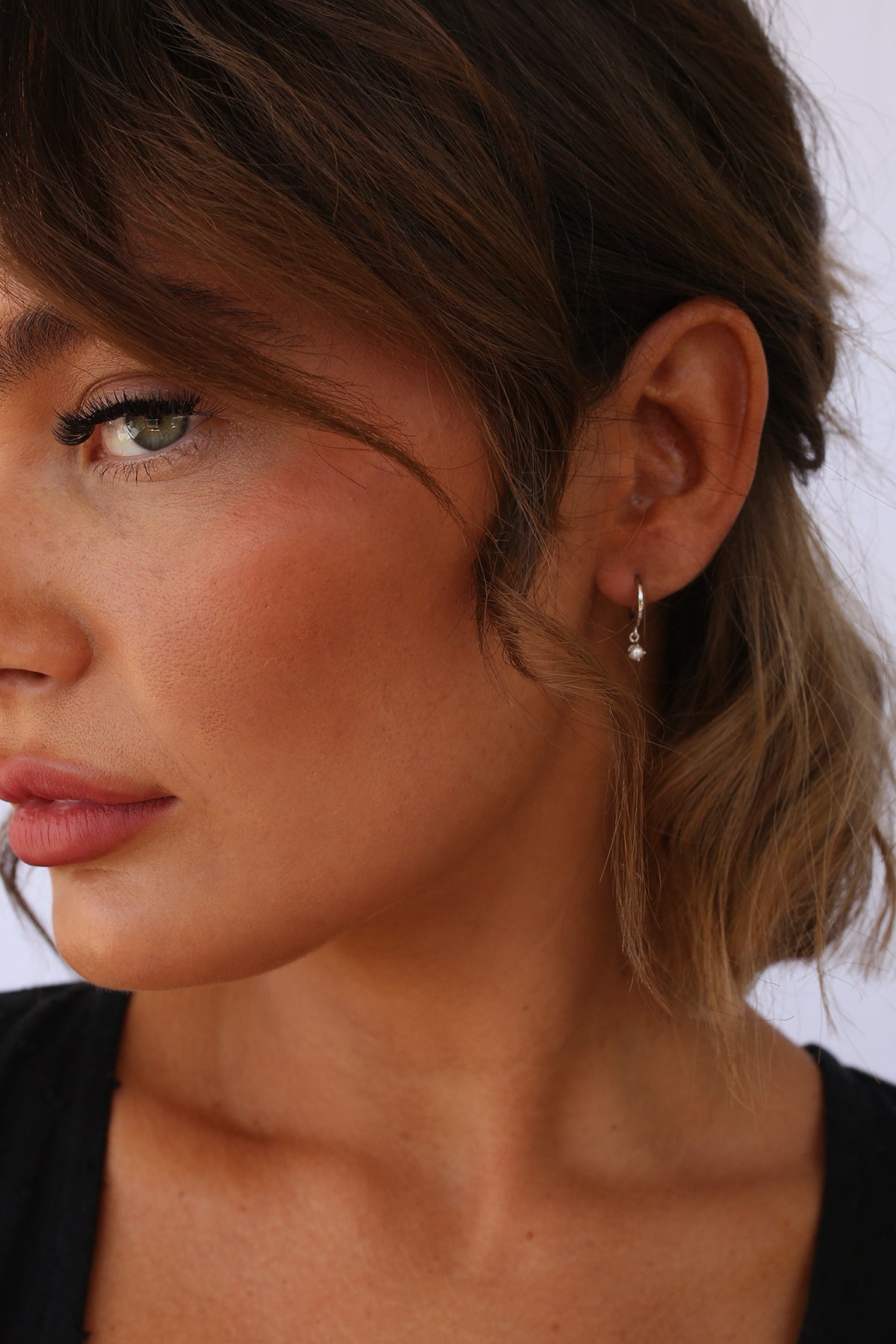 Daphney Earrings Silver