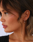 Daphney Earrings Silver