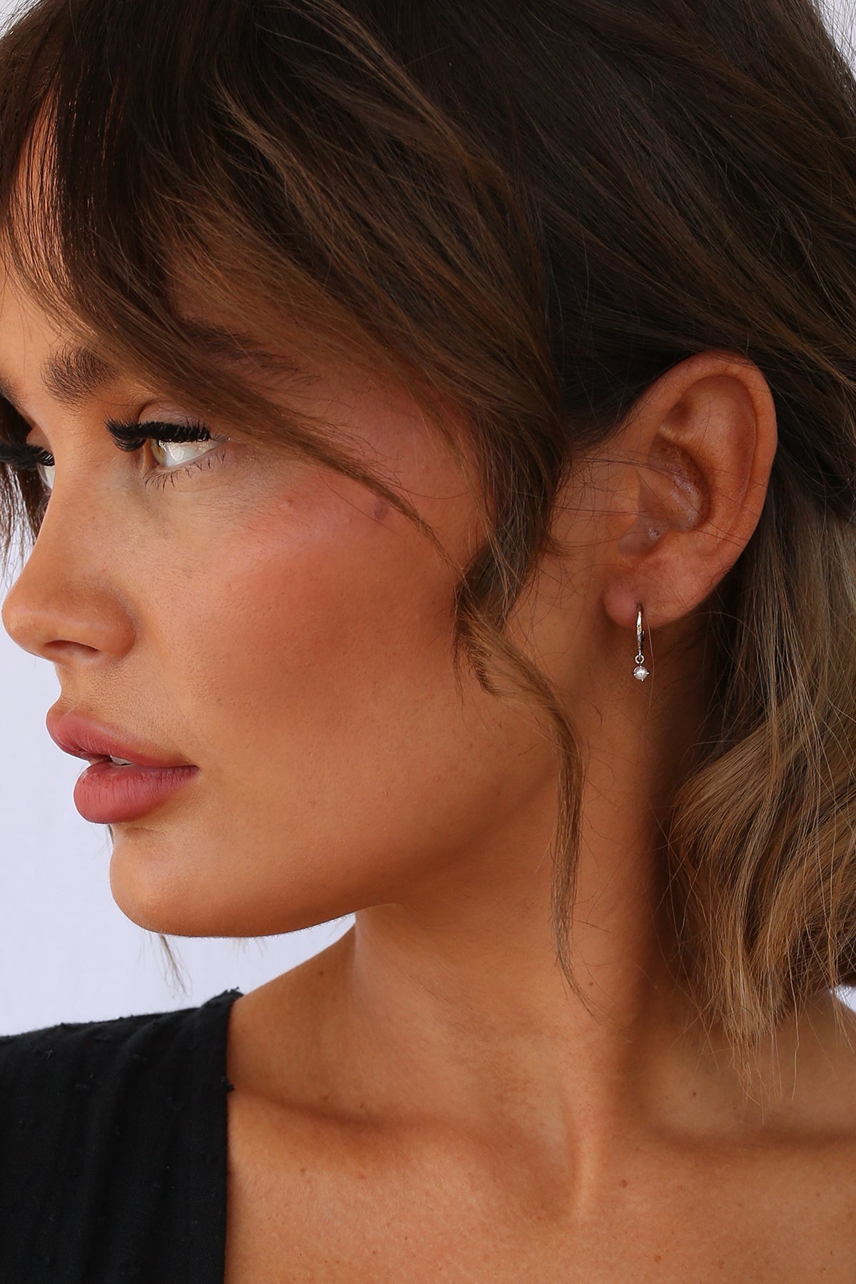 Daphney Earrings Silver