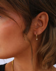 DAPHNEY EARRINGS GOLD