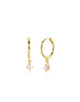 DAPHNEY EARRINGS GOLD