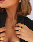 ELIJAH RING GOLD