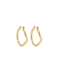 Esmeralda Hoop Earrings