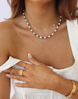 Seraphina Choker Necklace Peridot