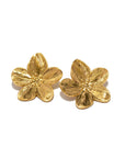 Flora Earrings Gold