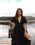 Franki Maxi Dress Black