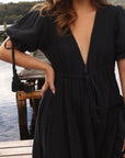 Franki Maxi Dress Black