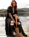 Franki Maxi Dress Black