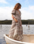 Franki Maxi Dress - Banksia