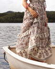 Franki Maxi Dress - Banksia