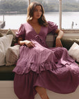 Franki Maxi Dress Mauve