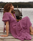 Franki Maxi Dress Mauve