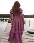 Franki Maxi Dress Mauve