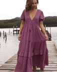 Franki Maxi Dress Mauve