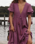 Franki Maxi Dress Mauve