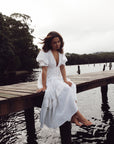 Franki Maxi Dress White