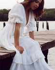 Franki Maxi Dress White