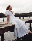 Franki Maxi Dress White