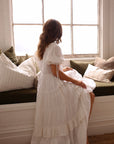 Franki Maxi Dress White