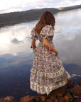 Franki Maxi Dress - Banksia