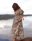 Franki Maxi Dress - Banksia