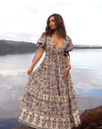 Franki Maxi Dress - Banksia