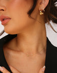 Georgie Earrings - Gold