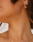 Georgie Earrings - Gold
