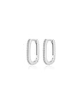 Georgie Earrings - Silver