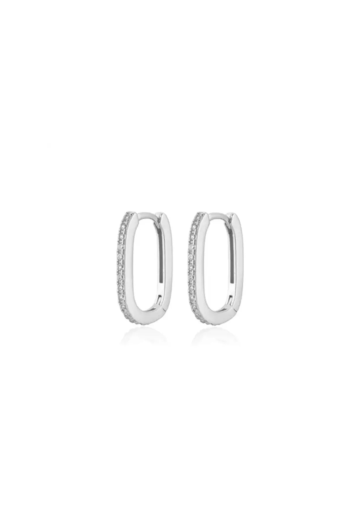 Georgie Earrings - Silver