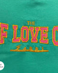 The Very Oversized Self Love Club Tee Green