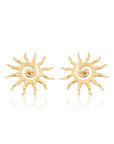 Helios Earrings Gold