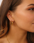 Henley Earrings Gold