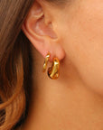 Henley Earrings Gold
