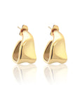 Hugo Earrings in Gold