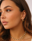 Hunter Earrings Gold