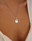 In The Stars Engravable Necklace