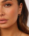 Ira Twist Hoops Gold