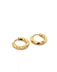 Ira Twist Hoops Gold