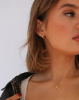 Iris Studs Peridot