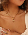 Latch and Lock Custom Necklace