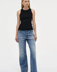 PM Knitted Singlet Black