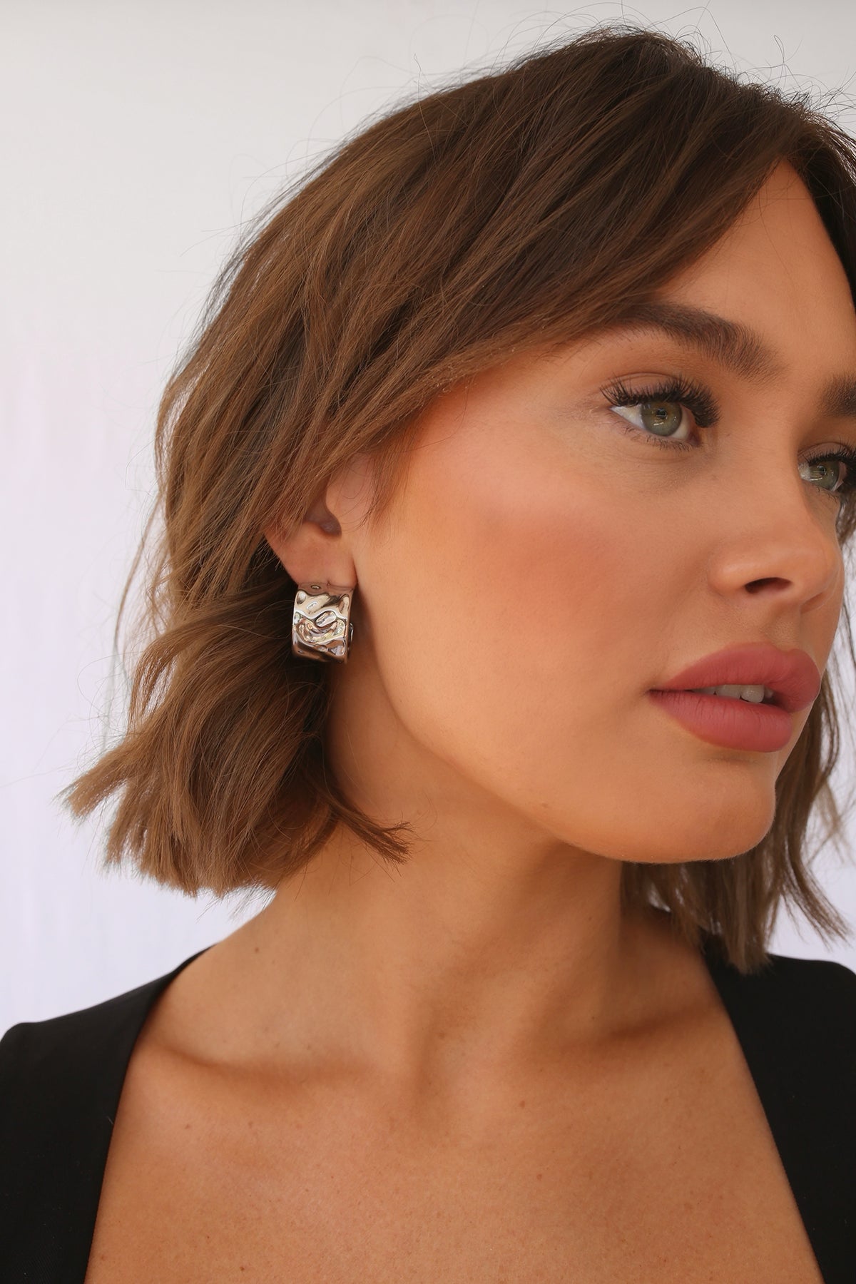 Kai Earrings Silver