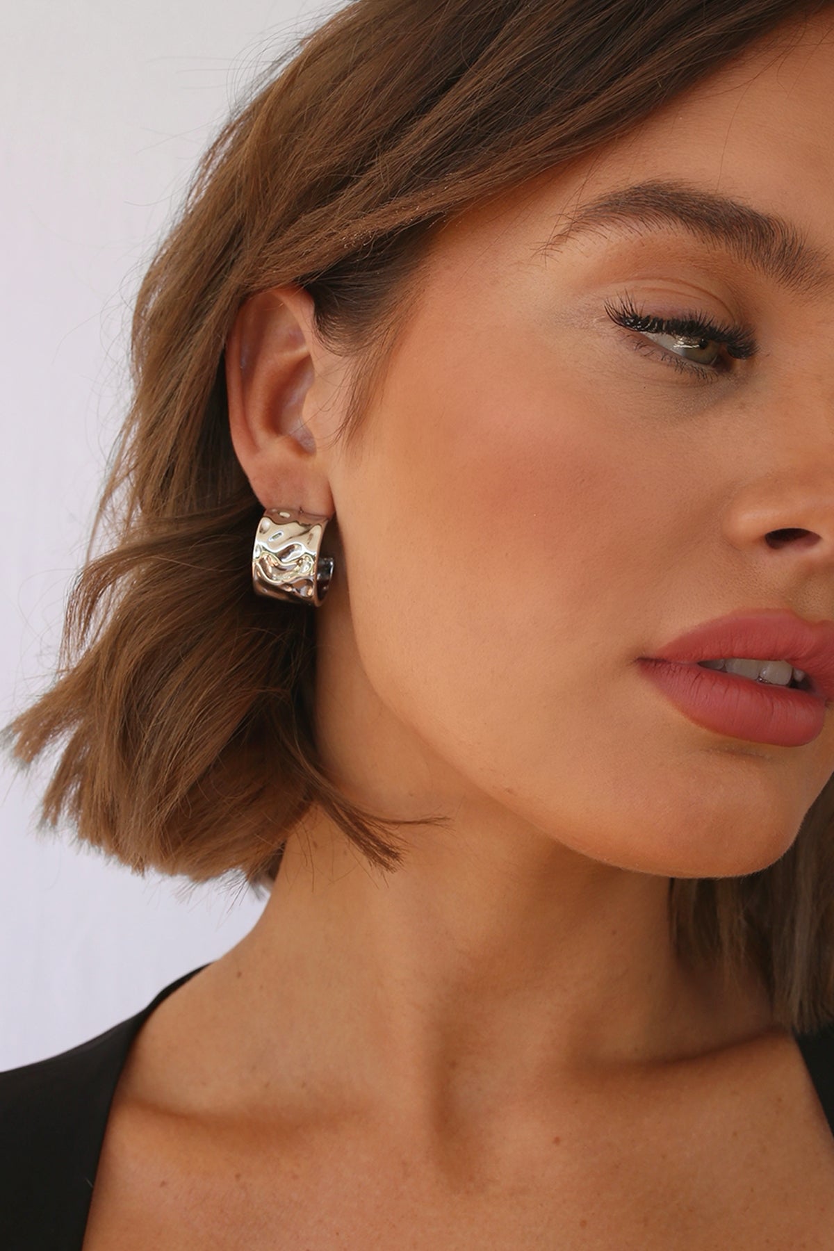 Kai Earrings Silver