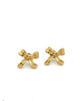 Kendall Bow Studs Gold