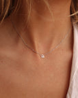 Petite Libra Choker Necklace Silver