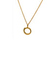 Latch and Lock Custom Necklace