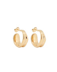 LUCA HOOPS GOLD