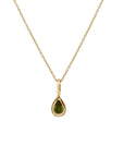 Lumina Pendant Olive Tourmaline