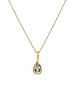 Lumina Pendant Blue Topaz